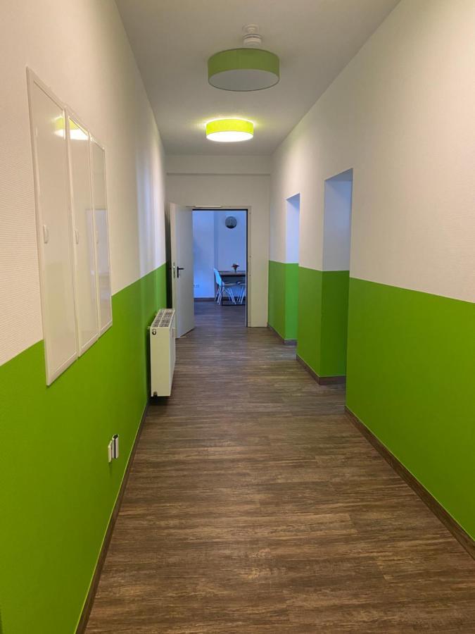 Monteurzimmer In Bielefeld - Mitte Buitenkant foto