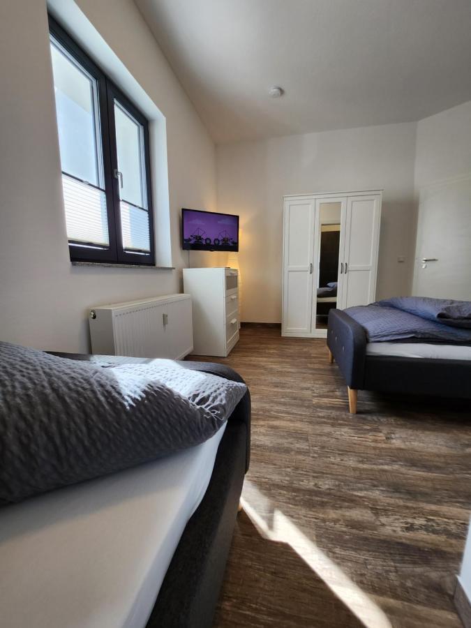 Monteurzimmer In Bielefeld - Mitte Buitenkant foto